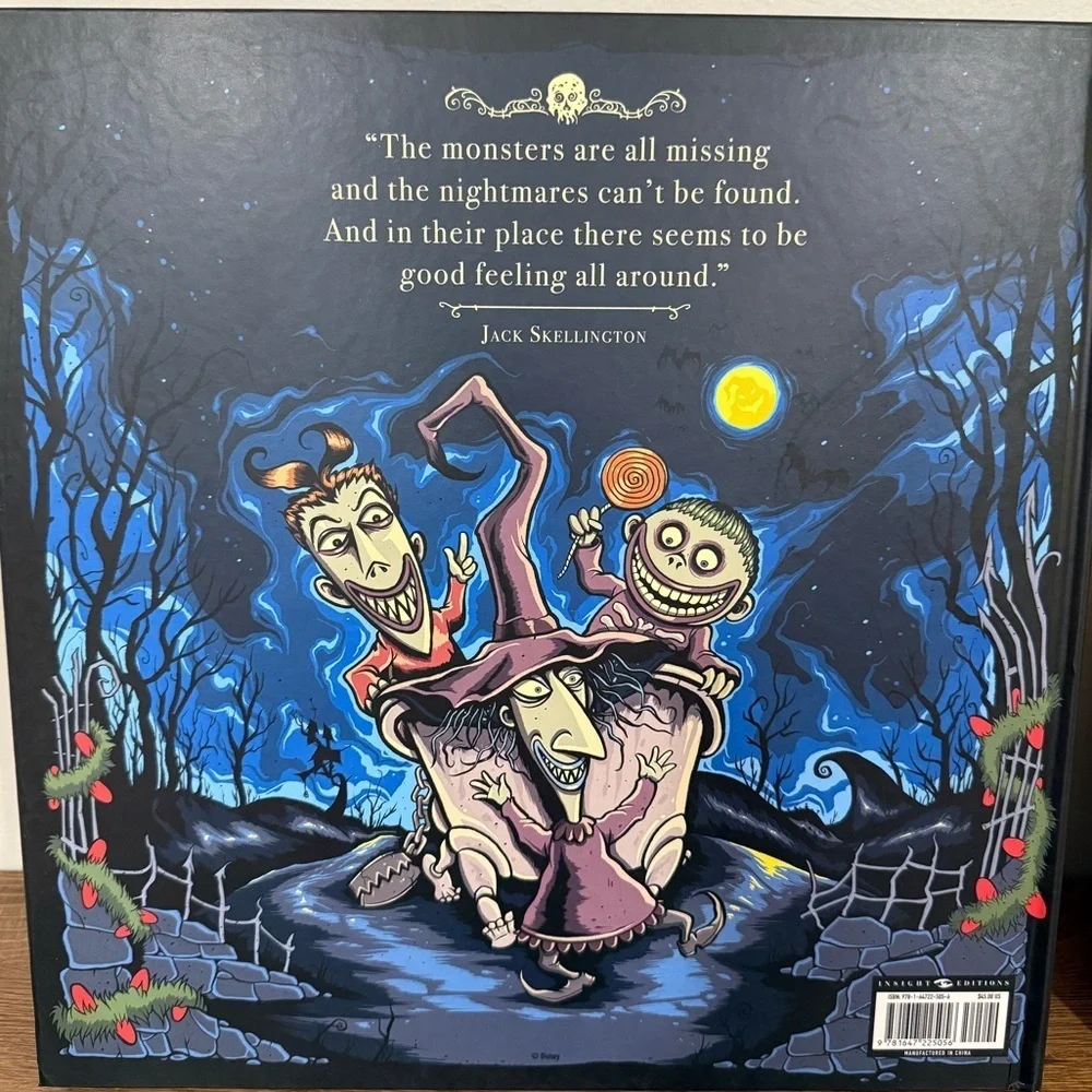 The Nightmare Before Christmas – Pop-Up Advent Calendar